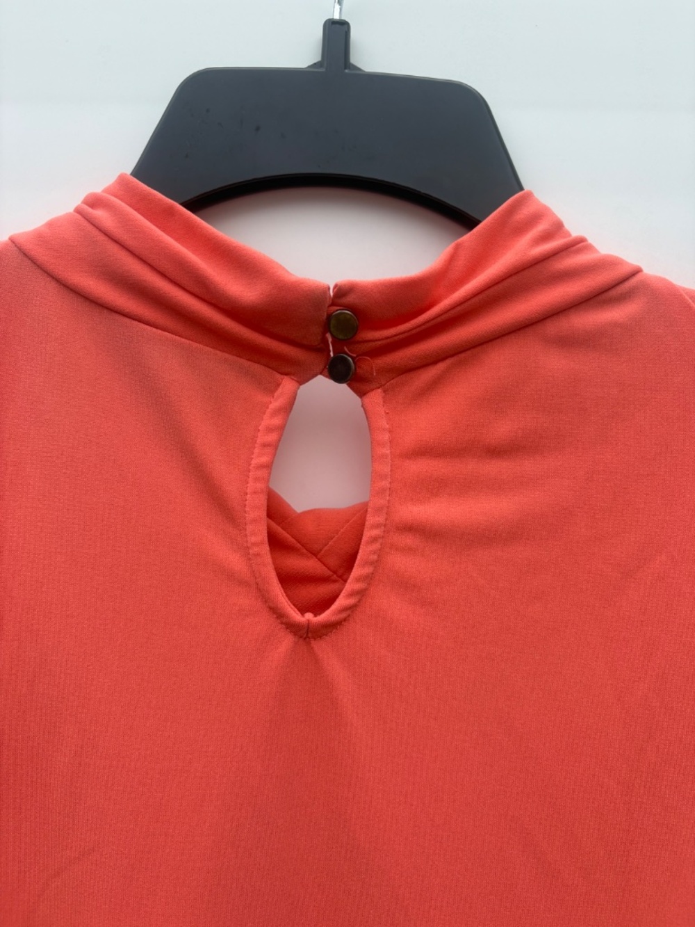 Worthington XL Coral Sleeveless Twist Neck Blouse - Picture 2 of 6